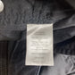 Talbots Jeans Womens 8 Petite Curvy Tapered Slim Leg Black Velvet Pants Preppy