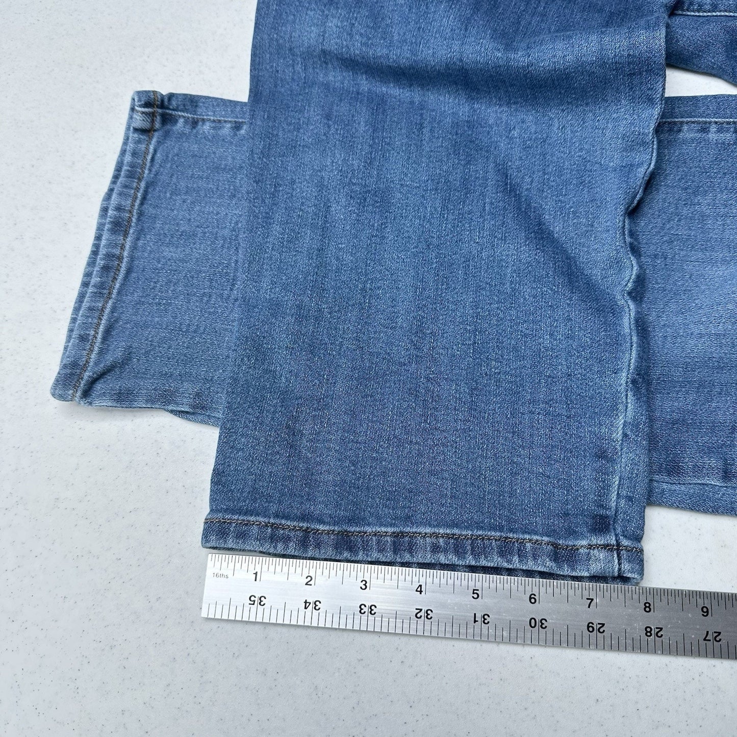 J Jill Jeans Womens 18 Relaxed Boyfriend Blue Stretch Denim Comfort Medium Wash