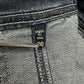 Ramy Brook Skirt Womens 26 Marietta Denim Blue Jean Midi Pencil Zipper Slit EUC