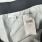 J Jill Skirt Womens 12 Petite Black White Floral Short Pull On Casual Office NEW
