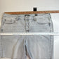 Torrid Shorts 20 Bermuda Relaxed Midrise Wild West Blue Denim Button Fly NEW