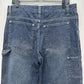 Urban Pipeline Jeans Mens 33x30 Blue Carpenter Loose Baggy Wide Denim Streetwear