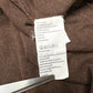 Prana Dress Women XS Leigh Sweater Dress Brown Organic Cotton Lightweight Casual