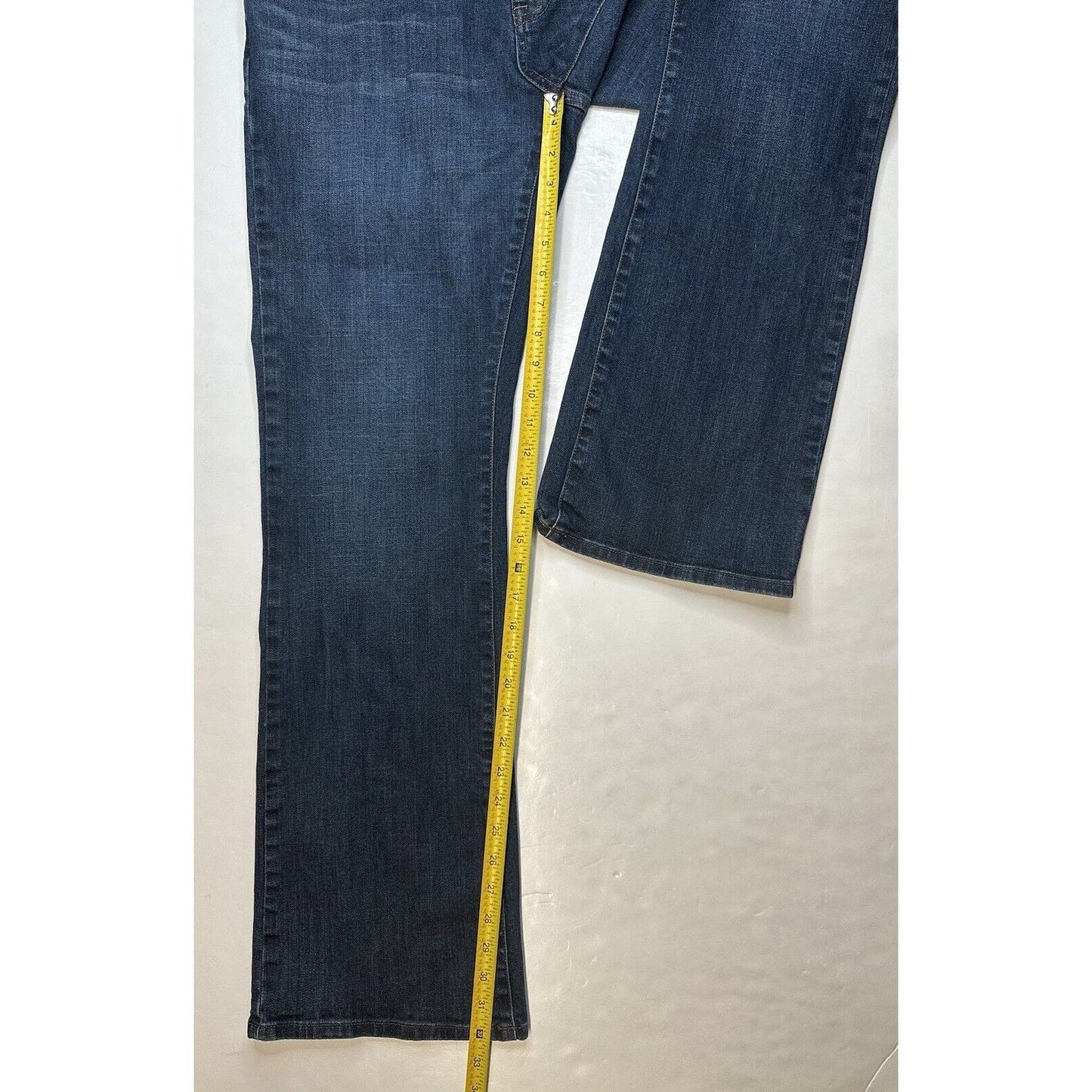 Disney Jeans Womens 12 Bootcut Flare Mickey Mouse Blue Denim Embroidery Cowboy