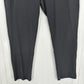 Eileen Fisher Pants Large Washable Crepe Slim Ankle Gray Coastal ContemporaryEUC