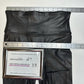 Spanx Leggings Womens Large Petite Faux Leather Black Pull On Pants Slimming EUC