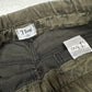 Bevy Flog Pants Womens 29 Shely Green Camoflauge Drawstring Travel Casual EUC