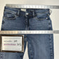 PILCRO Jeans Womens 27 Slim Boyfriend Midrise Blue Denim Med Wash Anthropologie