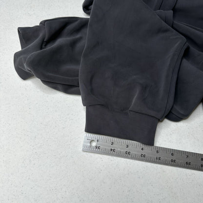 Buff Bunny Luxe Jogger Womens XL Sweatpant Black Cozy Lounge Silky Soft NEW