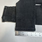 Judy Blue Jeans 9 29 Skinny Black Stretch Denim Red Buffalo Plaid Patch Distress