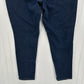 American Eagle Jeans Women 18 Super Hi Rise Jegging Blue Denim Dark Wash Comfort
