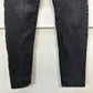 Democracy Jeans Womens 14 Skinny Ab Technology Black Stretch Denim Slimming
