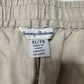 Tommy Bahama Pants Womens XL Linen Two Palms Easy Wide Leg Beige Lagenlook EUC