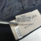 Vintage Silk Pants Womens 10 Navy Blue Design By Pat Argenti Contemporary