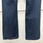 Disney Jeans Womens 12 Bootcut Flare Mickey Mouse Blue Denim Embroidery Cowboy