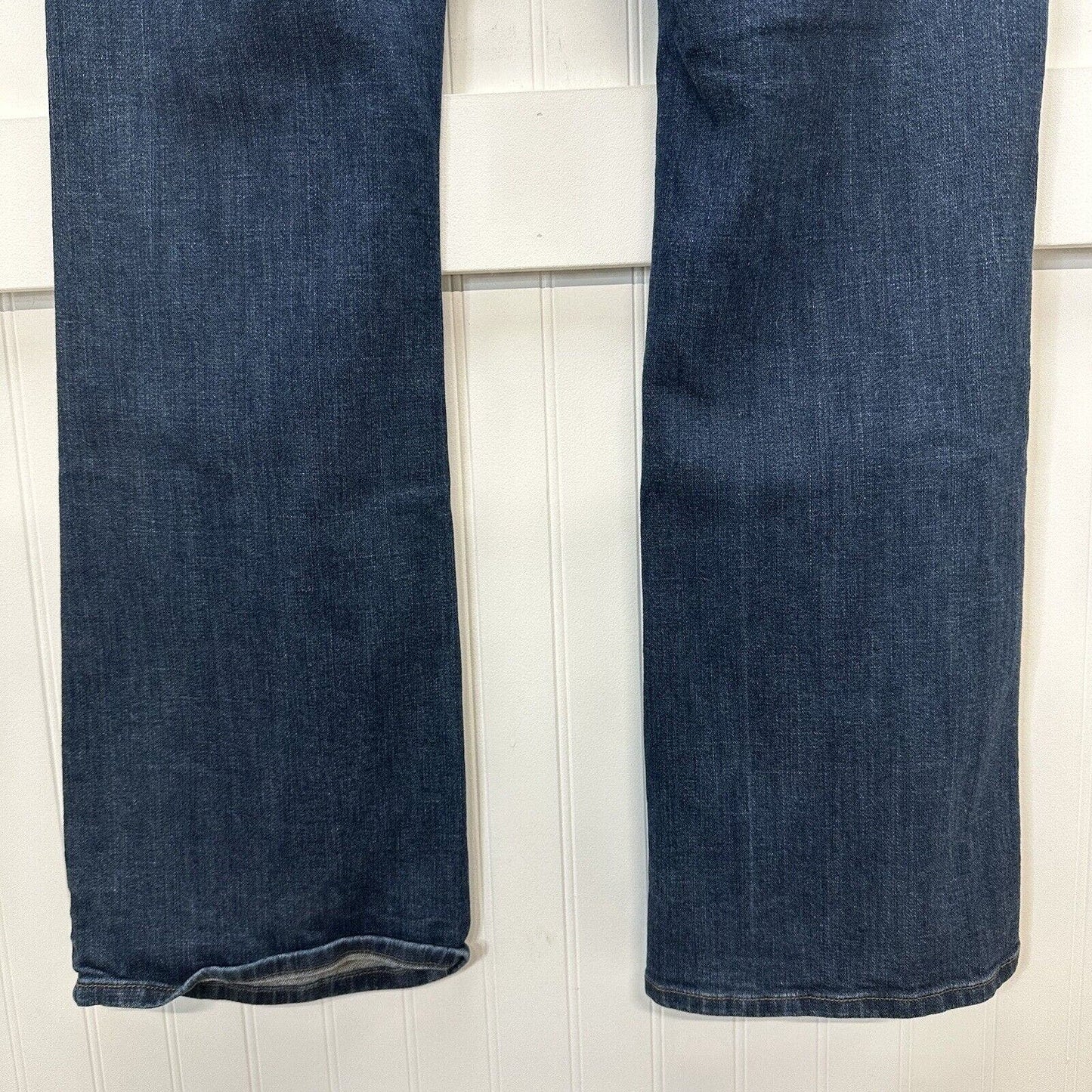 Disney Jeans Womens 12 Bootcut Flare Mickey Mouse Blue Denim Embroidery Cowboy