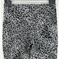 Maeve Pants Womens XSP Margot Kick Flare Crop Black Floral Knit Anthropologie