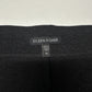Eileen Fisher Skirt Womens XL Black Marl Pull On Slit Minimalist Capsule Career