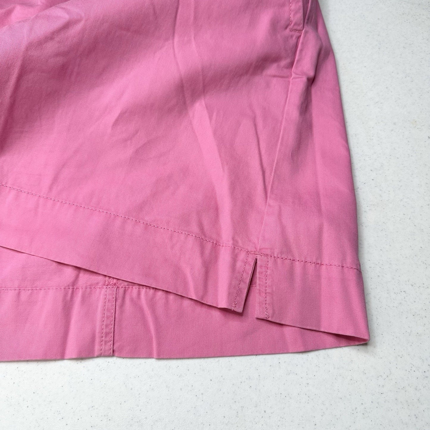 Lilly Pulitzer Skirt Womens 8 Pink Cotton Coastal Golf Barbie Beach Preppy Short