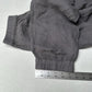 Nicole Miller Pants Womens Large Linen Cargo Jogger Gray Pull On Coastal Beach