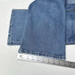 Earl Jeans Womens 18W Slim Bootcut Blue Denim Rhinestones Embroidered Western