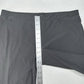 Eileen Fisher Pants Large Washable Crepe Slim Ankle Gray Coastal ContemporaryEUC