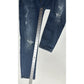 Judy Blue Jeans Womens 9 29 Relaxed Fit Blue Stretch Denim Dark Wash Distressed