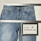 Lularoe Shorts 30 US 10 12 Skinny Bermuda Cuffed Blue Denim Tummy Panel EUC