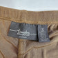 Chicos Pants 3 US 16 XL Travelers Slinky Knit Ankle Brown Stretch Coastal Womens