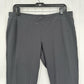 Eileen Fisher Pants Large Washable Crepe Slim Ankle Gray Coastal ContemporaryEUC
