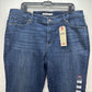Levis 415 Jeans Womens 20W Classic Bootcut Blue Stretch Denim Western Cowboy NEW