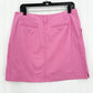 Lilly Pulitzer Skirt Womens 8 Pink Cotton Coastal Golf Barbie Beach Preppy Short