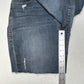 Lularoe Shorts Womens 32 US 14 Skinny Bermuda Cut Off Blue Denim Tummy Panel