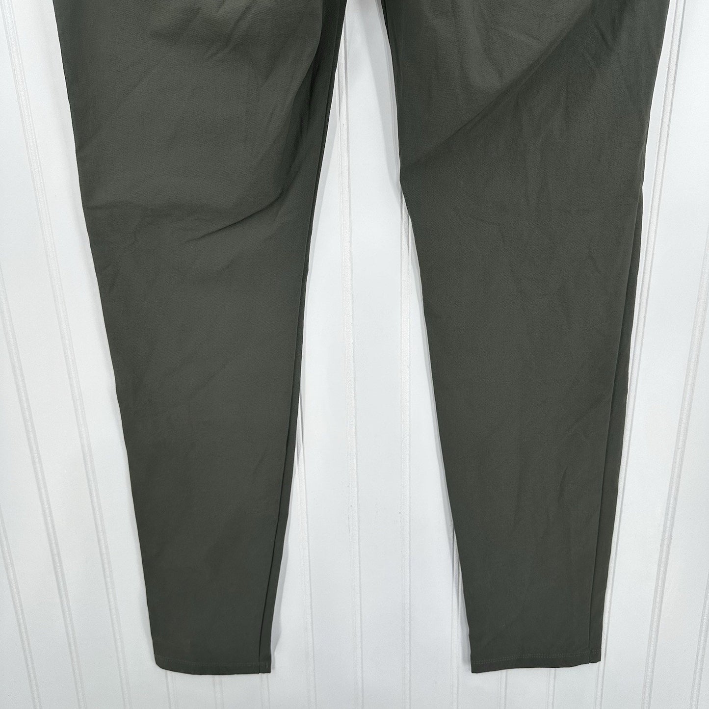 Athleta Pants Womens 8 Wander Stash Skinny Green Travel Hiking Gorpcore EUC