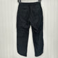 Marine Layer Pants Womens XS Allison Crop Black Lyocell Tencel Coastal Beach