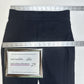 Spanx Pants Womens Small Perfect Ponte Skinny Ankle Navy Blue Legging Career