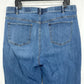 J Jill Jeans Womens 18 Relaxed Boyfriend Blue Stretch Denim Comfort Medium Wash