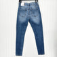 Kancan Jeans Womens 11 29 High Rise Super Skinny Blue Stretch Denim Distress NEW
