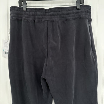 Buff Bunny Luxe Jogger Womens XL Sweatpant Black Cozy Lounge Silky Soft NEW
