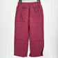 Athleta Pants Womens 6P Retreat Linen Wide Leg Maroon Coastal Beach Lagenlook