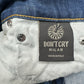 Dont Cry Milan Jeans Womens 12* Long Slim Bootcut Denim Western Cowboy *Flaws