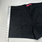 Lilly Pulitzer Shorts Womens 12 Arabeth Stretch Short Black Cotton Coastal EUC