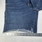 American Eagle Shorts 18 Skinny Bermuda Midrise Blue Next Level Stretch Denim