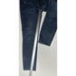 Judy Blue Jeans Womens 13 31 Relaxed Fit Blue Stretch Denim Dark Wash Distressed