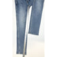 REDONE Jeans Womens 26 80s Slim Straight Blue Denim High Rise Button Fly 90s
