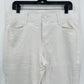 Apt 9 Jeans Womens 12 Bootcut Tummy Control White Stretch Denim Comfort Preppy