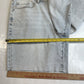 Torrid Shorts 20 Bermuda Relaxed Midrise Wild West Blue Denim Button Fly NEW