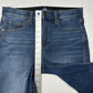 Lularoe Shorts Womens 30 US 10 12 Skinny Bermuda Blue Denim Tummy Panel EUC