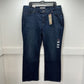Levis 415 Jeans Womens 20W Classic Bootcut Blue Stretch Denim Western Cowboy NEW