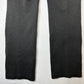 Duluth Trading Pants Womens 16 Wearwithall Ponte Knit Bootcut Gray Stretch Zip